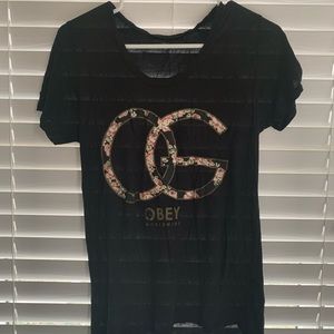 Obey shirt